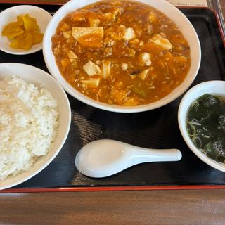 麻婆定食