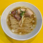 白醤油ラーメン(ラーメンニュー松戸)