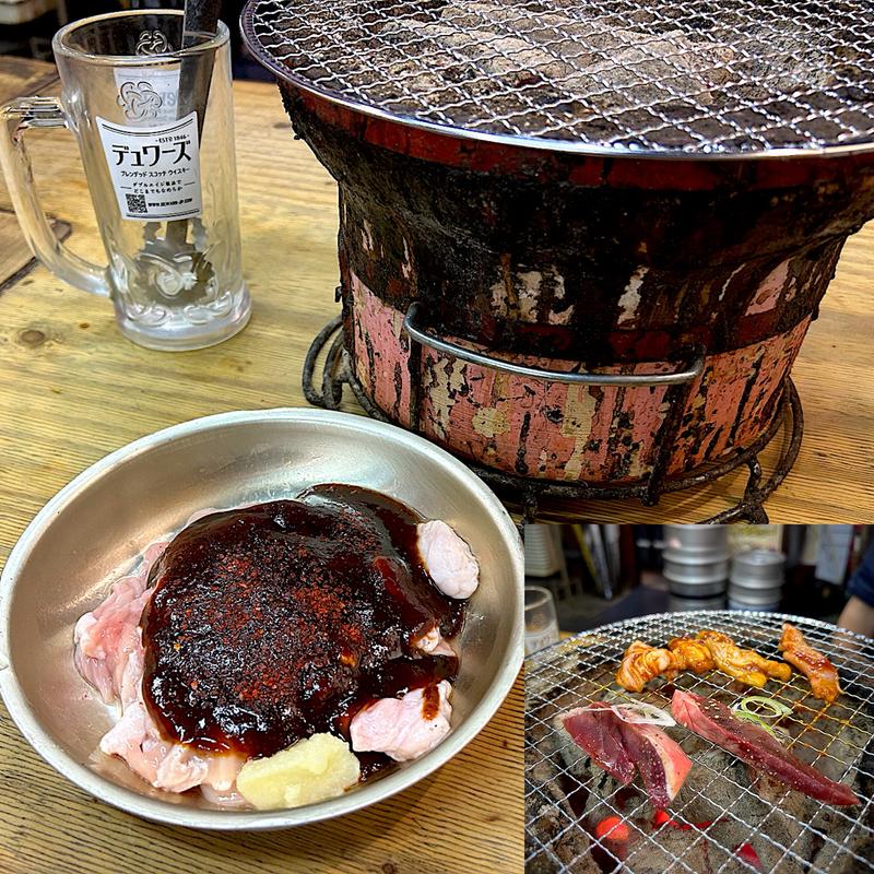 味噌とんちゃん(尾毛多セコ代 柳橋市場店)