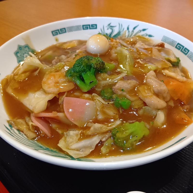 (日高屋 坂東辺田店)