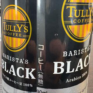TULLY’S COFFEE・BARISTA’S BLACK