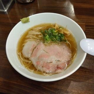 鯵煮干しの塩そば