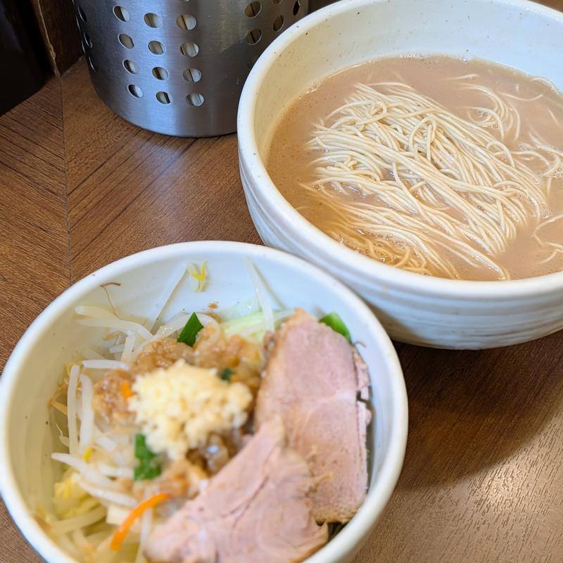 らーめん＋すたベジ(麺処一笑)