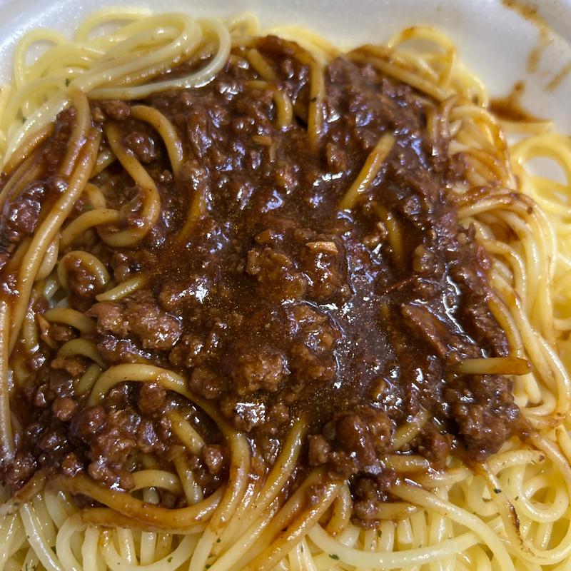 肉の旨味あふれるミートソース(セブンイレブン 札幌北１条西５丁目店)