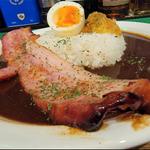 ベーコンステーキカレー