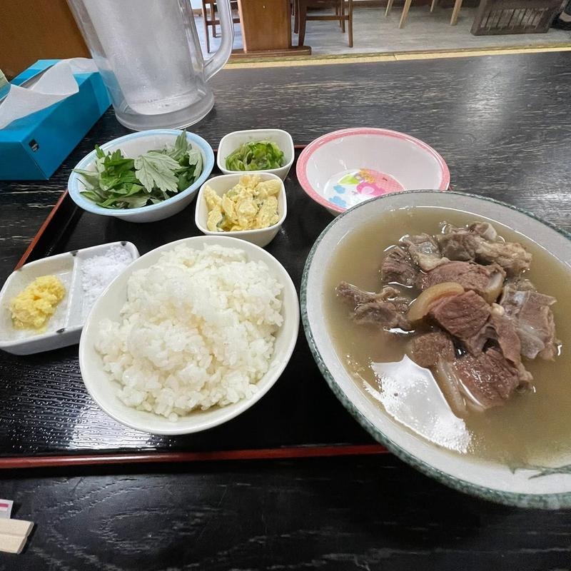 山羊汁(宮古そば なかよし)