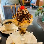チョコレートパフェ