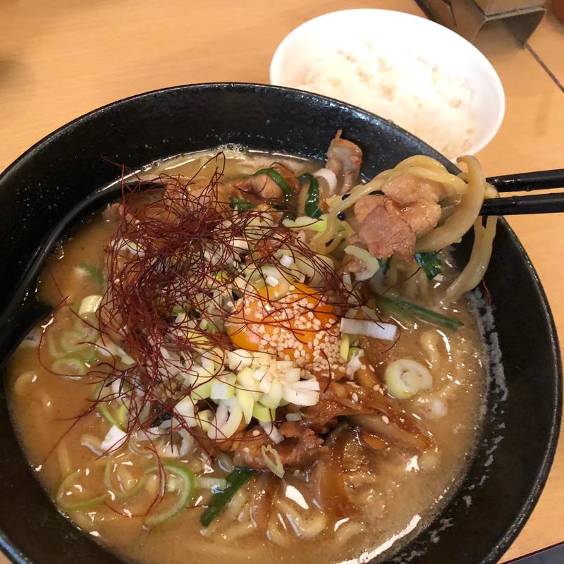 期間限定ラーメン(ぼっけもん)