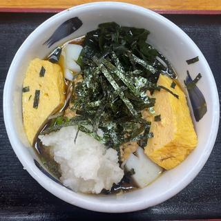 冷し納豆おろしそば