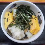 冷し納豆おろしそば(きそば 柏屋 （かしわや）)