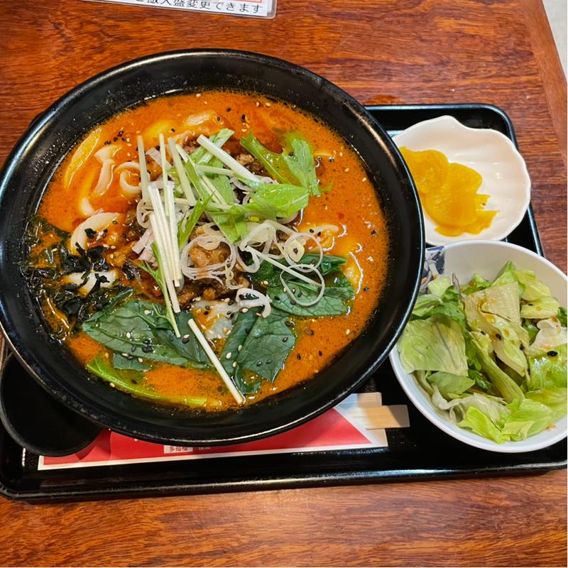 坦々刀削麺(チャ～ボン　多福楼 川崎店)