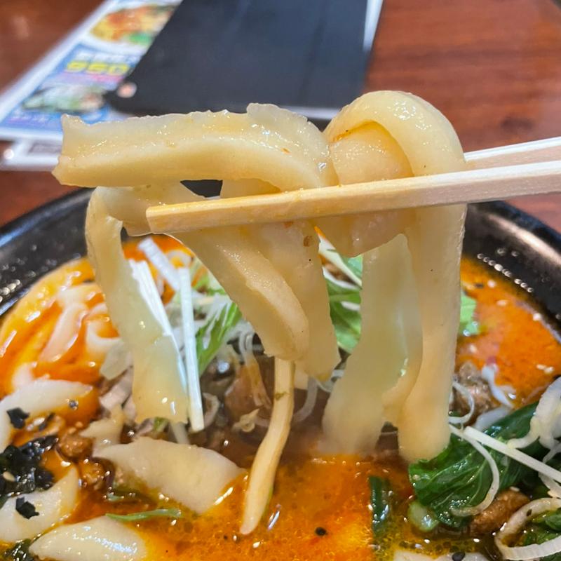 坦々刀削麺(チャ～ボン　多福楼 川崎店)