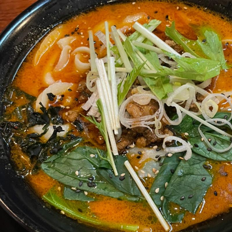 坦々刀削麺　(チャ～ボン　多福楼 川崎店)