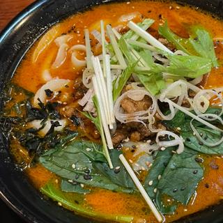 坦々刀削麺　