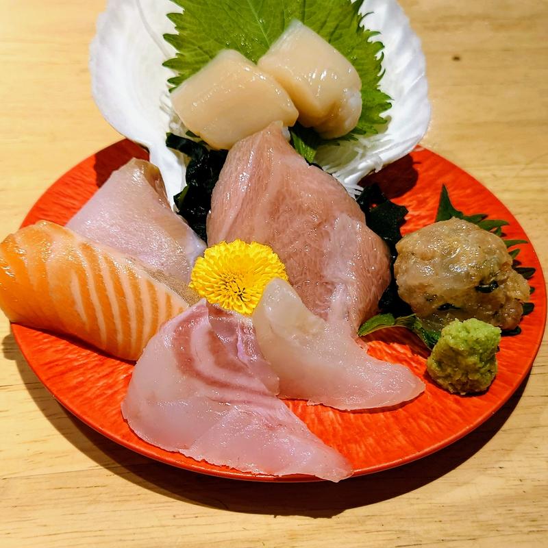 刺盛り1人前(俺の魚を食ってみろ！！西新宿店)