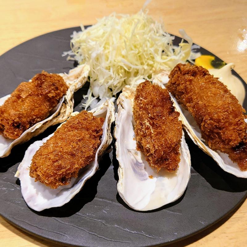 カキフライ(俺の魚を食ってみろ！！西新宿店)