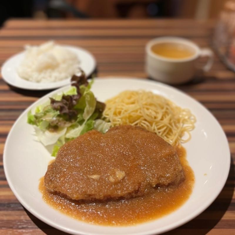 ポークカツ（ジャポネソース）(ナゴミ)