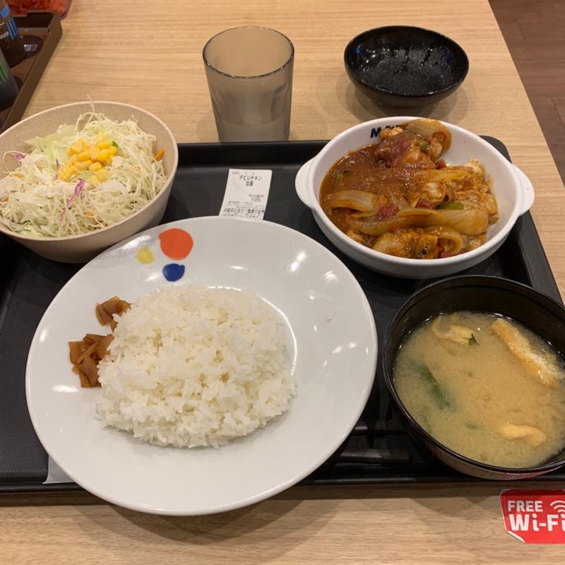 デビルチキン(並盛)(松屋 上板橋店 )