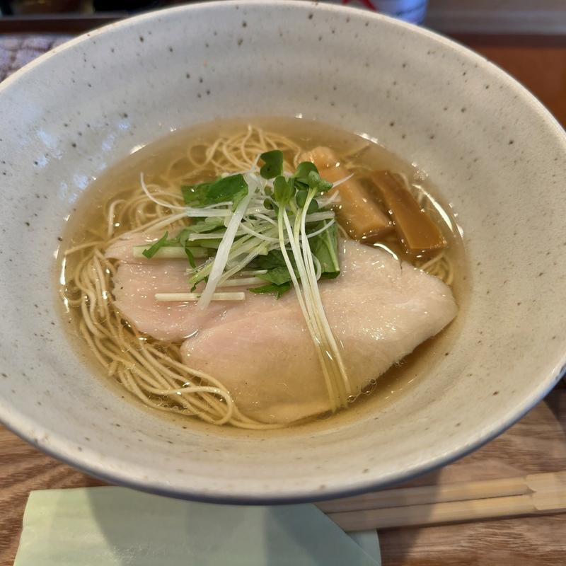 塩中華そば(大虎)