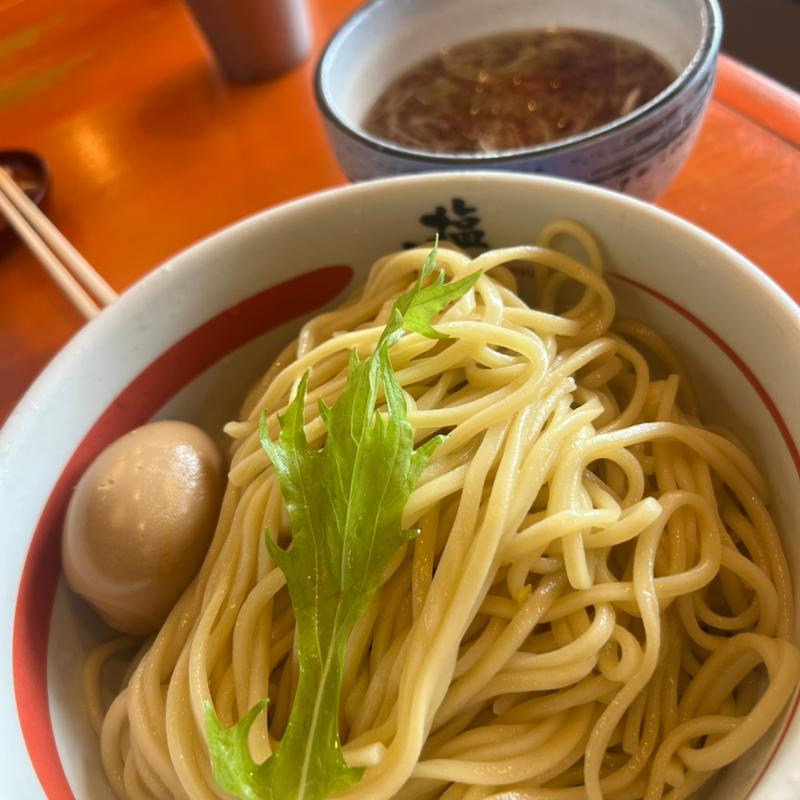 塩つけ麺(小野塩元帥)