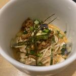鳥出汁冷やし担々麺