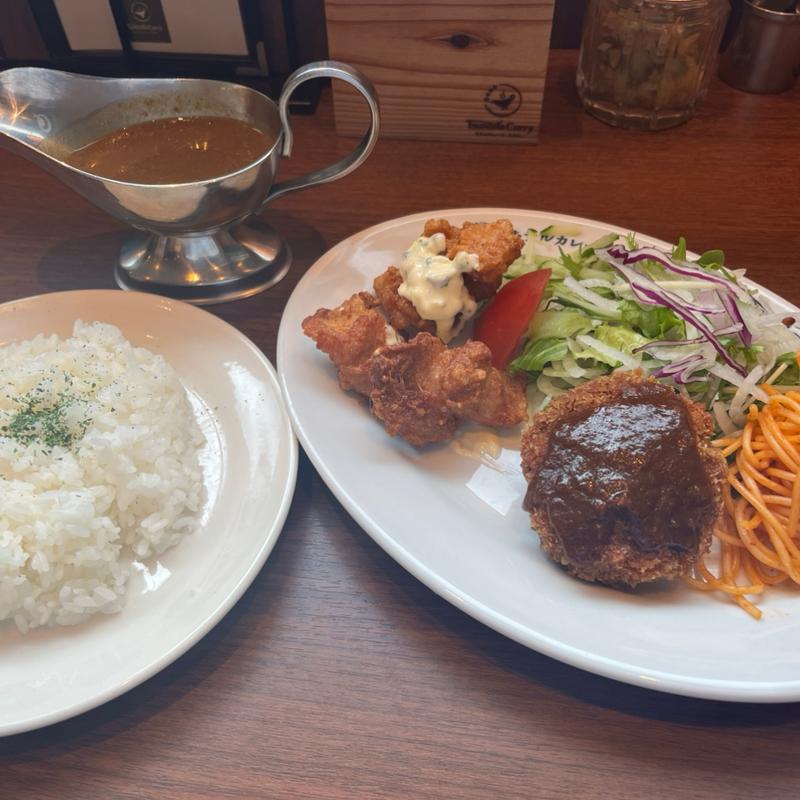 別盛ビジネスカレー(津の田カリー Liv住吉店)