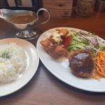別盛ビジネスカレー