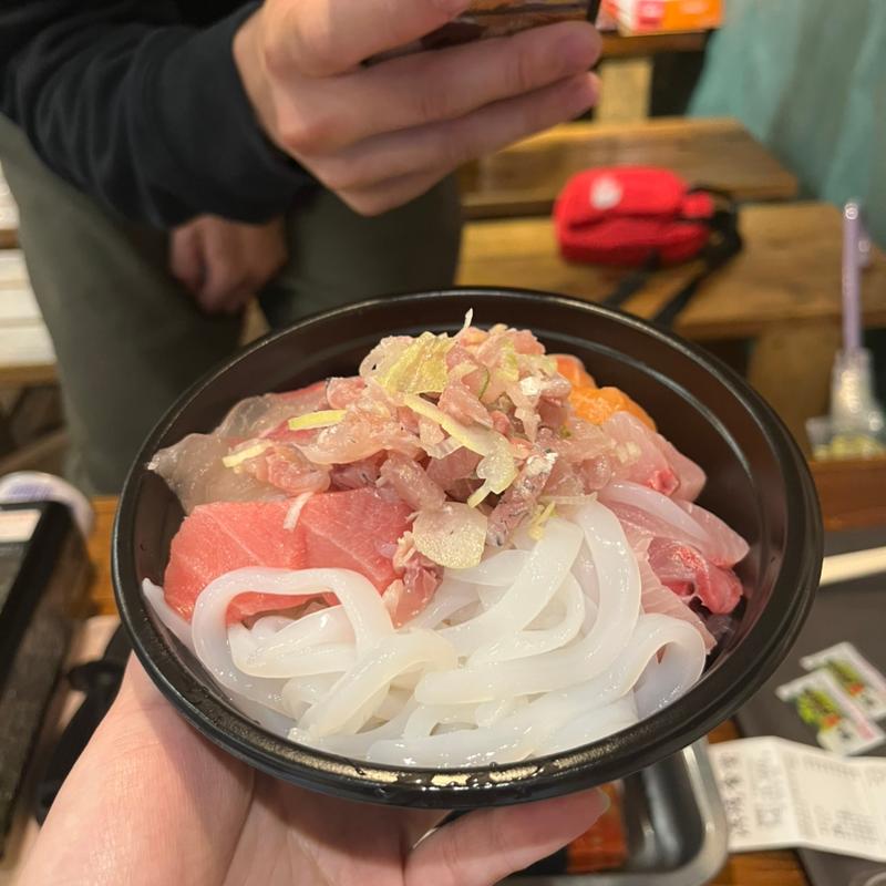 味勝手丼(道の駅 日立おさかなセンター )