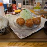 ヒレ豚かつ 特（ランチメニュー）