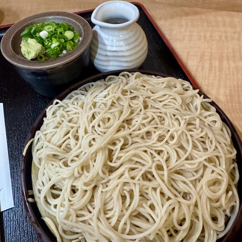 ざるそば(繁昌そば)