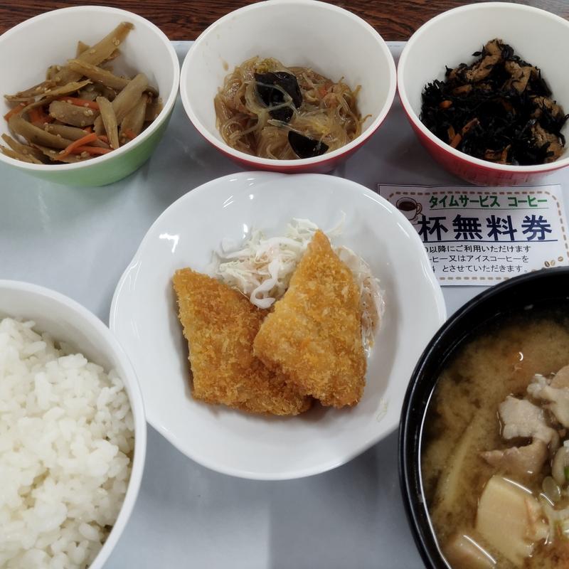 野菜たっぷりメニュー(葛飾区役所　食堂 )