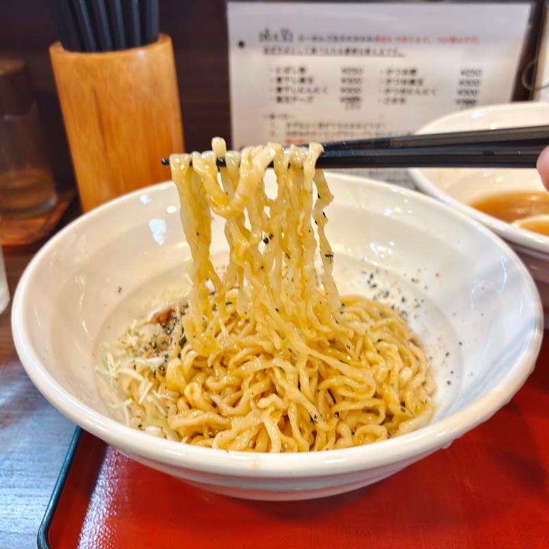 和え玉ごま辛手揉み麺変更(麺屋むどう)