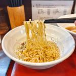 和え玉ごま辛手揉み麺変更