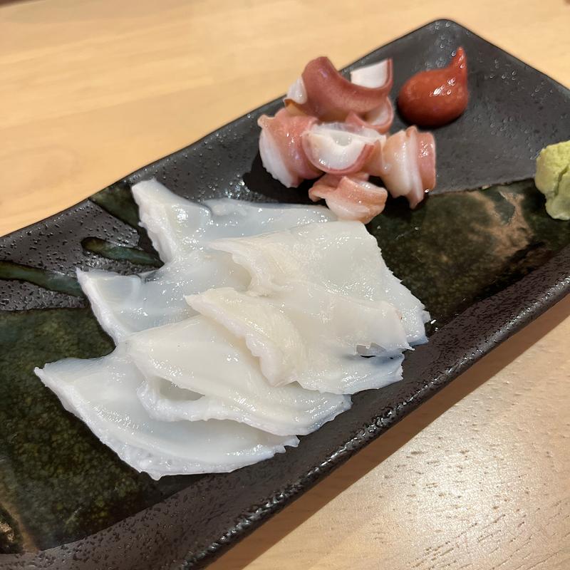 水タコ造り(立ち飲み やみー ふたつめ)