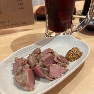 砂ずりのコンフィ