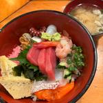 海鮮丼