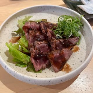 牛たたき（バルサミコソース）