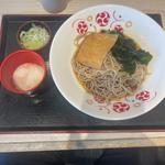 朝メニュー　冷やし蕎麦