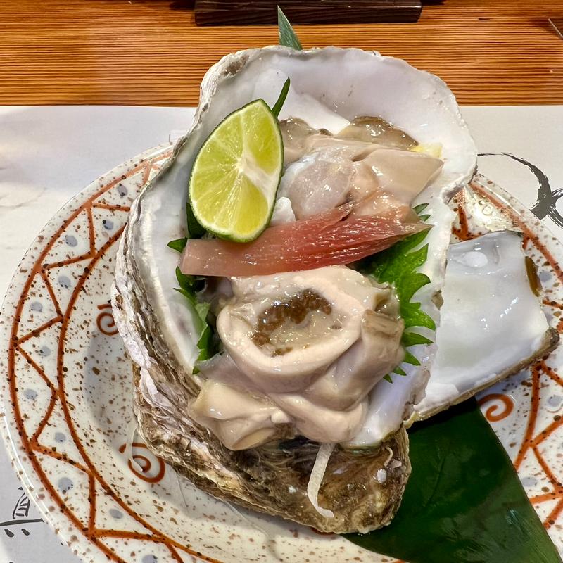 岩牡蠣(割烹 むら井 （かっぽう むらい）)
