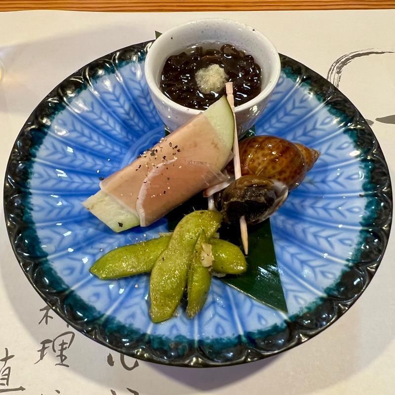 お通し(割烹 むら井 （かっぽう むらい）)