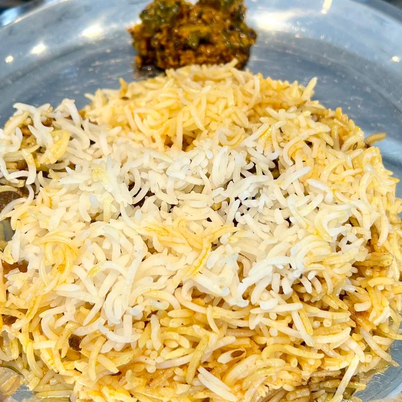 マトンビリヤニ(Johnny's Biryani)