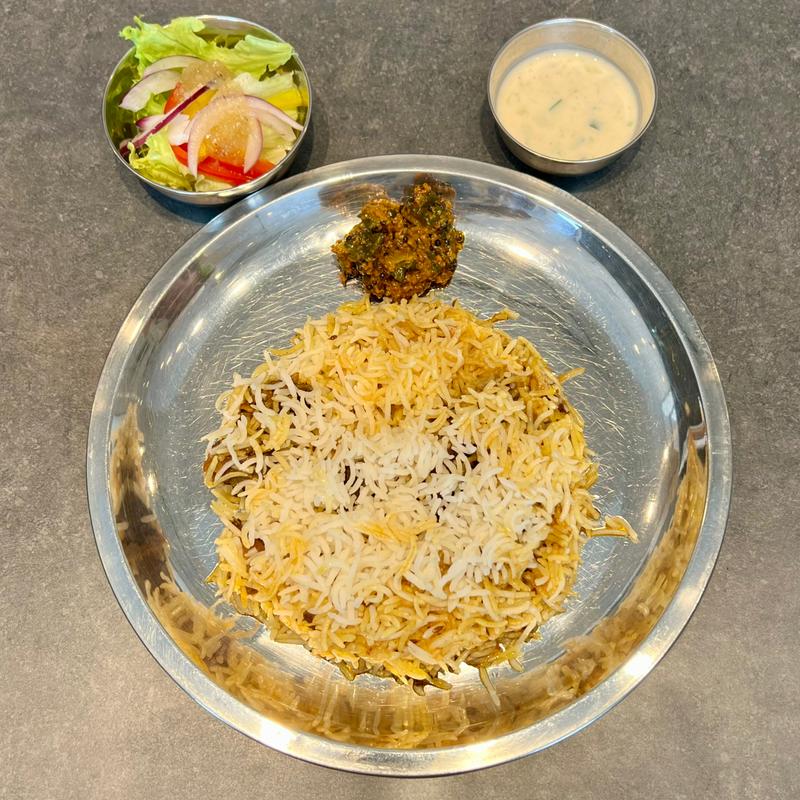 マトンビリヤニ(ジョニーのビリヤ二（Johnny's Biryani）)