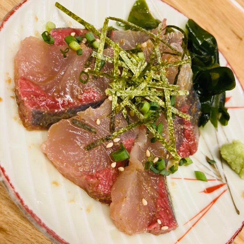 胡麻カンパチ(酒処あかり)