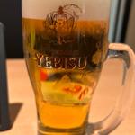 YEBISUビールジョッキ