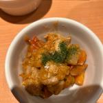 鶏肉とトマトのガーリック煮