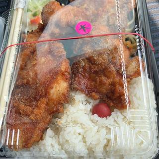 ジャンボ唐揚げ弁当大盛り(味一番 )