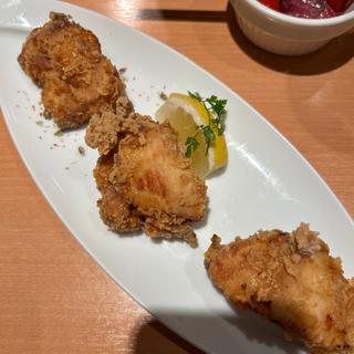 国産鶏の唐揚げ3種盛り合わせ
