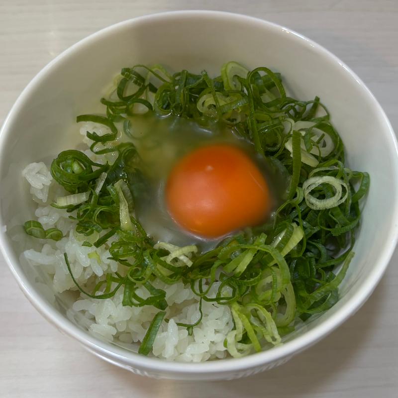 白トリュフの卵かけご飯(麺や魁星)