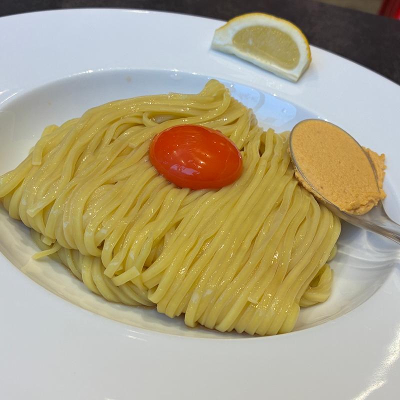雲丹バターたまご麺(むかん横浜)