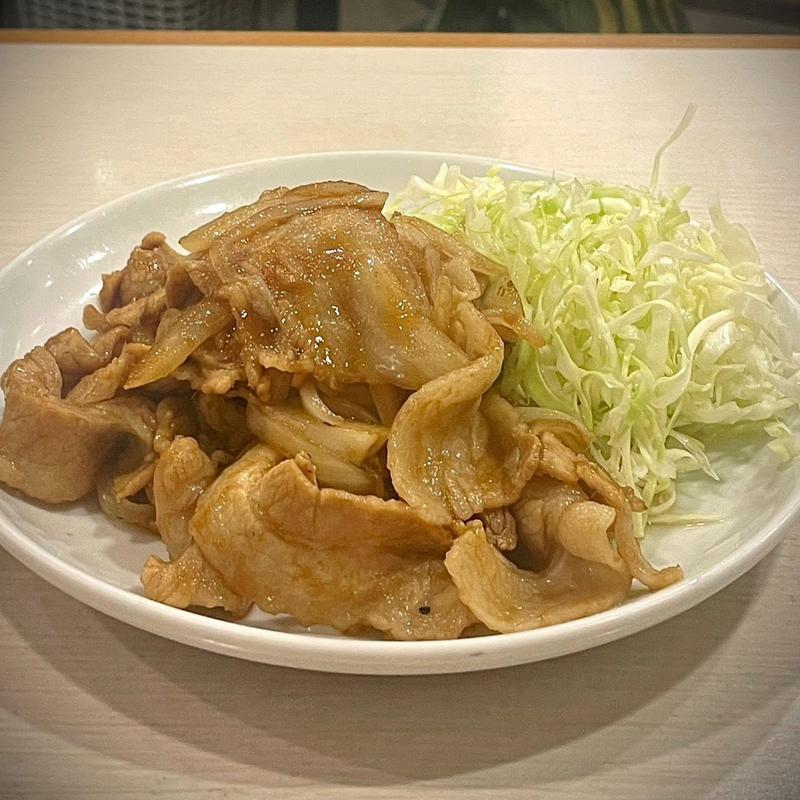 豚バラ生姜焼き 単品(龍味 （リュウマイ）)